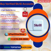 Buy Verified Skrill Accounts – Fast & Secure Delivery logo