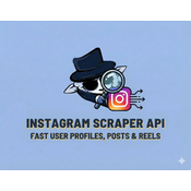 Instagram Scraper logo