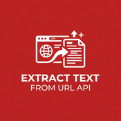 Extract Text From URL API logo