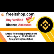 Buy Verified Binance Accounts logo