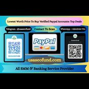 Lowest Worth Price To Buy, Verified Paypal Accounts logo