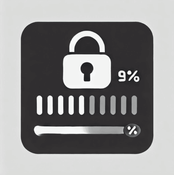 Password strength checker logo