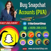 Top Sites to Buy Snapchat Accounts (PVA) in This Year logo