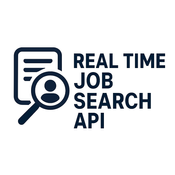 Real Time Job Search API logo