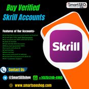 Best Places to Buy Verified Skrill Accounts for Secure  logo