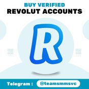 Buy Revolut Accounts – KYC Verified & Secure logo