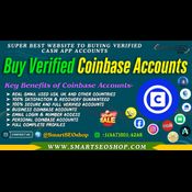 Top Trusted Site for Buy Verified Coinbase Accounts logo