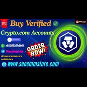 Buy USA, UK, EU, CA, AU Any Country Crypto.com Accounts  logo