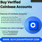 A Easy Way To Buy Verified Coinbase Accounts logo