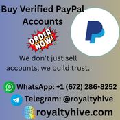 Buy Verified PayPal Accounts – Fast, Safe & Secure Access logo