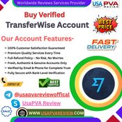 Trustable Guide to Buying TransferWise Account for 2026 logo