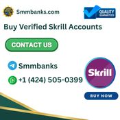 Buy Verified Skrill Accounts That Support Multi-Currency logo