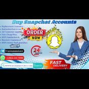Best Site to Buy Snapchat Accounts in This Year logo