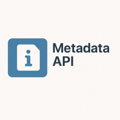 Meta Data API logo