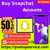 Buy Snapchat Accounts – 100 Real (Aged & PVA) logo