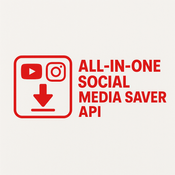 All-In-One Social Media Saver API
