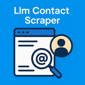 LLM Contact Scraper logo