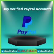 Buy High-Quality Verified PayPal – Fast & Affordable logo