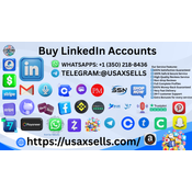 Top 03 Best Buy LinkedIn Account 100% & Safely Online logo