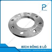 Đặc điểm nổi bật mặt bích rỗng 8 lỗ JIS logo