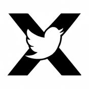 Twitter X API logo