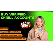 Buy Verified Skrill Accounts logo