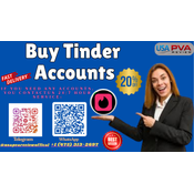 USA' S Best Retailer To Buy Tinder Accounts logo