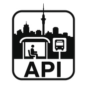 Auckland Bus Stops logo