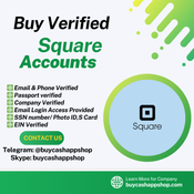 World Trustable Site to Buy Verified Square Account logo