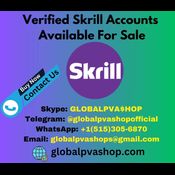 Best Google sites to Buy Verified Skrill Accounts logo
