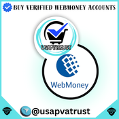 How to Buy Verified WebMoney Accounts Safely logo
