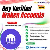 Top Websites to Buy Verified Kraken Accounts in 2026 logo