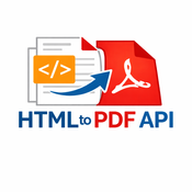 HTML to PDF logo