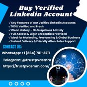 Buy Fully Verified LinkedIn Account – Active & Aged logo