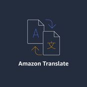 Amazon Translate API