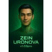 Zein Uronova v1.04 Realtime Edition AI logo