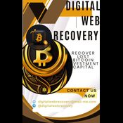 HOW TO RECLAIM SCAMMED CRYPTO //  DIGITAL WEB RECOVERY logo