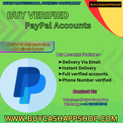 Super Selling Site To Buy Verified PayPal Accounts logo