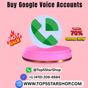 Buy Google Voice Accounts logo