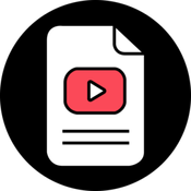 YouTube Transcript Generator logo