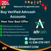 New Year Discount Buy Verified Advcash Accounts In 2026 logo
