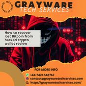 HIRE A BITCOIN RECOVERY EXPERT FROM GRAYWARE TECH SERVICES