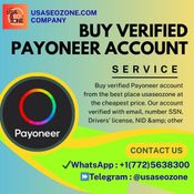 Verfied Vendor To Buy Verified Payoneer Accounts logo