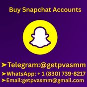 Snapchat Accounts for Sale - Buy & Sell logo