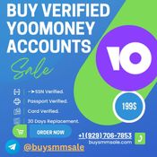 Best Websites to Buy Verified Yoomoney  Accounts in 2025 logo