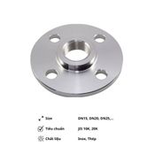 Tại sao nên sử dụng mặt bích ren trong 4 lỗ JIS? logo