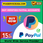 Buy Verified PayPal Accounts - Personal & Business Available logo
