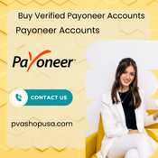 Buy Verified Payoneer Accounts logo