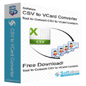 Softaken CSV to VCF Converter logo