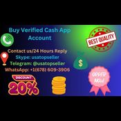 How to Create Fully Verified Buy Cash App Accounts logo